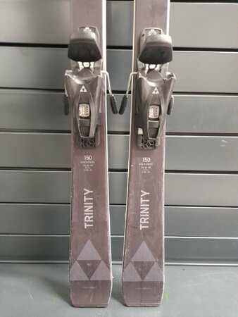 Testované Lyže Fischer Trinity 23/24 T4