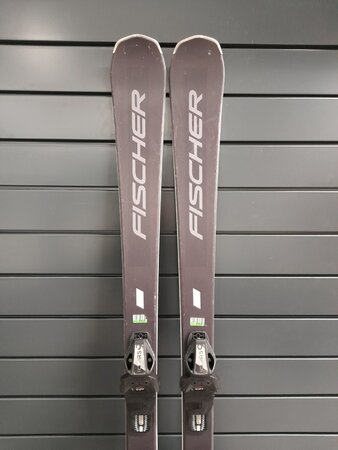 Testované Lyže Fischer Trinity 23/24 T4