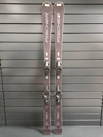 Testované Lyže Fischer Trinity 23/24 T5