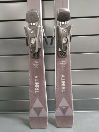 Testované Lyže Fischer Trinity 23/24 T5