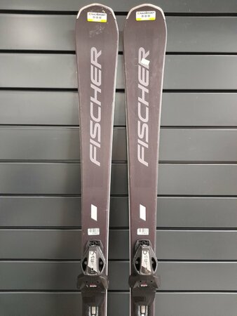 Testované Lyže Fischer Trinity 23/24 T5