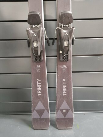 Testované Lyže Fischer Trinity 23/24 T6 Testované Lyže Fischer Trinity 23/24 T6