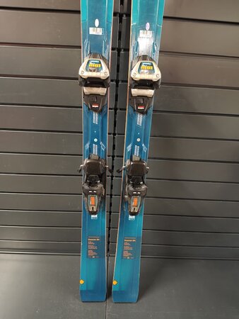 Testované lyže Völkl Deacon 84 + Lowride XL 13 FR 23/24 T1