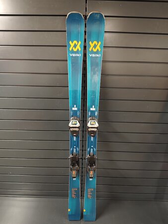 Testované lyže Völkl Deacon 84 + Lowride XL 13 FR 23/24 T1