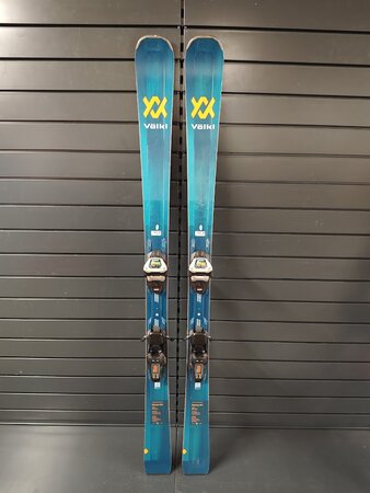 Testované lyže Völkl Deacon 84 + Lowride XL 13 FR 23/24 T2
