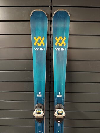 Testované lyže Völkl Deacon 84 + Lowride XL 13 FR 23/24 T2