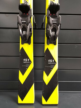 Testované lyže Völkl Deacon 7.2 23/24 T2
