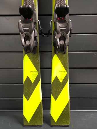 Testované lyže Völkl Deacon 7.2 23/24 T3