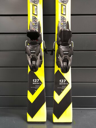 Testované lyže Völkl Deacon 7.2 23/24 T4
