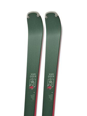 Lyže Van Deer H-Power 78 + FDT Race Pro + Comp 13 FDT GW Khaki 25/26