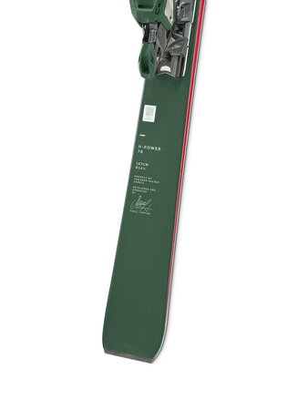 Lyže Van Deer H-Power 78 + FDT Race Pro + Comp 13 FDT GW Khaki 25/26