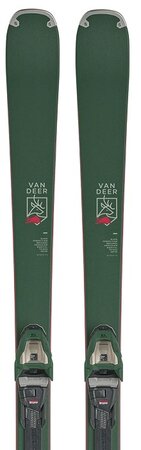 Lyže Van Deer H-Power 78 + FDT Race Pro + Comp 13 FDT GW Khaki 25/26