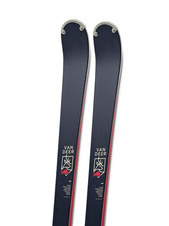 Lyže Van Deer H-Power 68 + R22 WC + SPX 12 GW Black 25/26