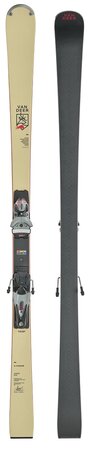 Lyže Van Deer H-Power 68 + R22 WC + SPX 12 GW Sand 25/26