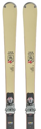 Lyže Van Deer H-Power 68 + R22 WC + SPX 12 GW Sand 25/26