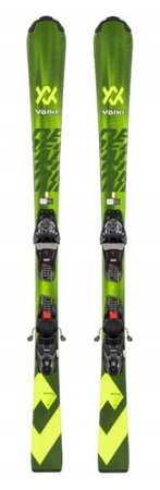 Lyže Völkl Deacon 7.2 Black/Green + FDT TP 10 22/23
