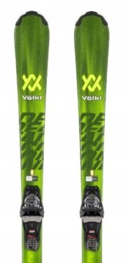 Lyže Völkl Deacon 7.2 Black/Green + FDT TP 10 22/23