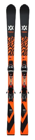 Lyže Völkl Deacon 7.2 Black/Orange + FDT TP 10 23/24