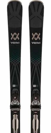 Lyže Völkl Deacon 76 Black + rMotion3 12 GW Black 23/24