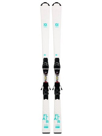 Lyže Völkl Flair 7.2 + FDT TP 10 White/Mint 23/24