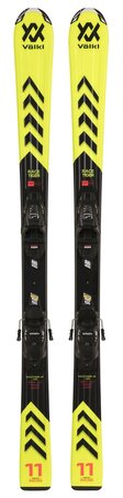 Lyže Völkl JR Racetiger Yellow 100-120 + 4.5 vMotion JR 23/24