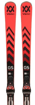 Lyže Völkl Racetiger GS + rMotion3 12 GW Black/Red 23/24
