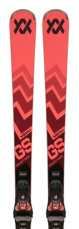Lyže Völkl Racetiger GS + RMotion3 12 GW Red 24/25
