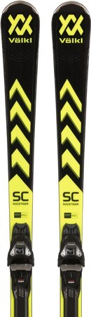 Lyže Völkl Racetiger SC Black + vMotion 12 GW Black 23/24