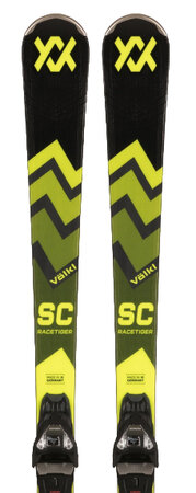 Lyže Völkl Racetiger SC BLK + VMotion 12 GW BLK 24/25