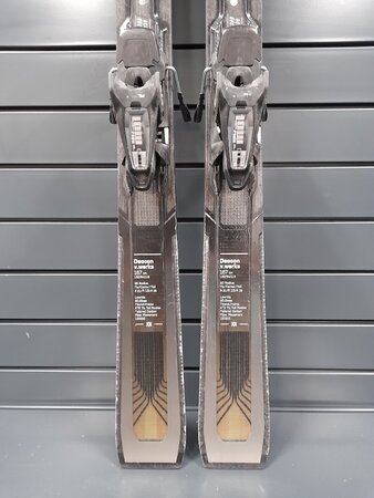 Testované lyže Völkl Deacon V-Werks 23/24 T1