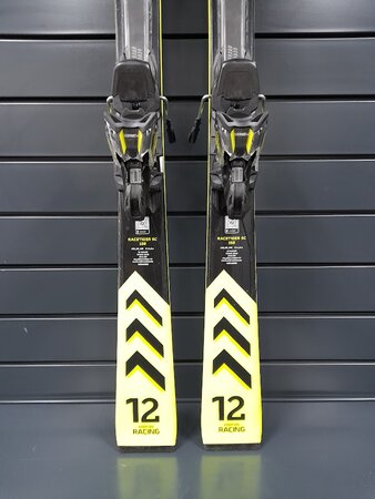 Testované lyže Völkl Racetiger SC 12 Yellow 23/24