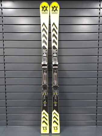 Testované lyže Völkl Racetiger SC 13 Yellow 23/24