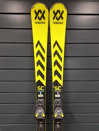 Testované lyže Völkl Racetiger SC 13 Yellow 23/24