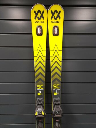 Používané lyže Völkl Racetiger SC UVO 14 Yellow 22/23