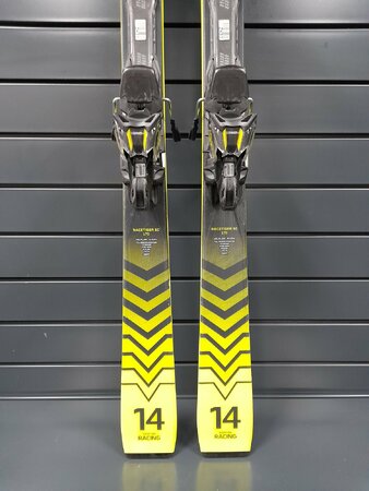 Používané lyže Völkl Racetiger SC UVO 14 Yellow 22/23