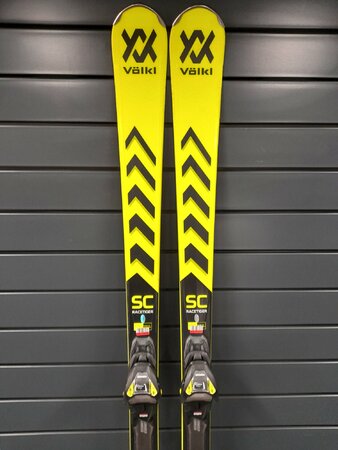 Testované lyže Völkl Racetiger SC 15 Yellow 23/24