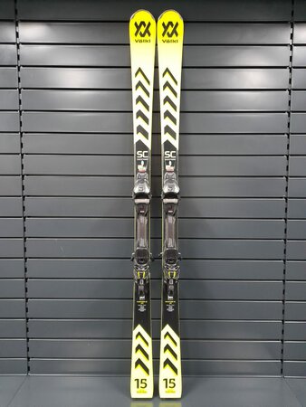 Testované lyže Völkl Racetiger SC 15 Yellow 23/24