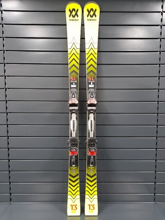 Testované lyže Völkl Racetiger SL 13 Yellow 23/24 Testované lyže Völkl Racetiger SL 13 Yellow 23/24