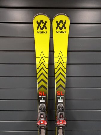 Testované lyže Völkl Racetiger SL 13 Yellow 23/24 Testované lyže Völkl Racetiger SL 13 Yellow 23/24