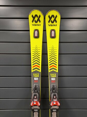 Používané lyže Völkl Racetiger SL UVO 11 Yellow 21/22
