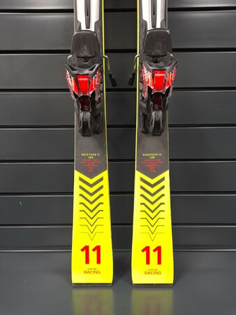 Používané lyže Völkl Racetiger SL UVO 11 Yellow 21/22