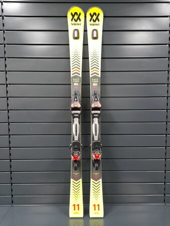 Používané lyže Völkl Racetiger SL UVO 11 Yellow 21/22