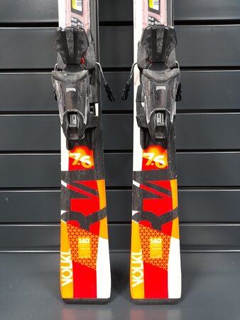 Používané lyže Völkl RTM 7.6 17/18