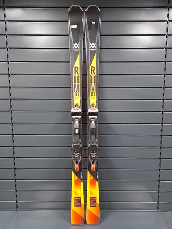 Používané lyže Völkl RTM 81 18/19