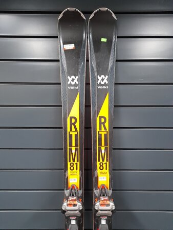 Používané lyže Völkl RTM 81 18/19