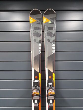 Používané lyže Völkl RTM 81 Wideride XL 16/17