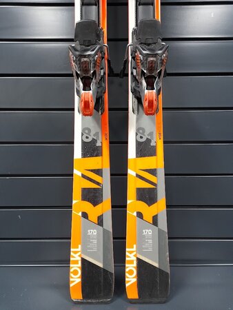 Používané lyže Völkl RTM 81 Wideride XL 16/17