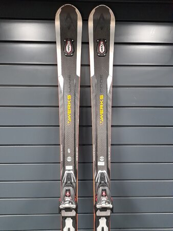 Používané lyže Völkl V-Werks Code UVO 15/16