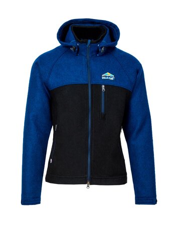 Bunda Black hill outdoor Gorazd Modrá/Čierna