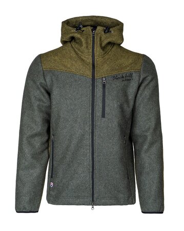 Bunda Black hill outdoor Perún II Zelená/Khaki